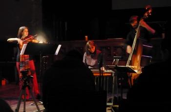 Alcorn-Hullman-Leckie Trio performs Piazolla